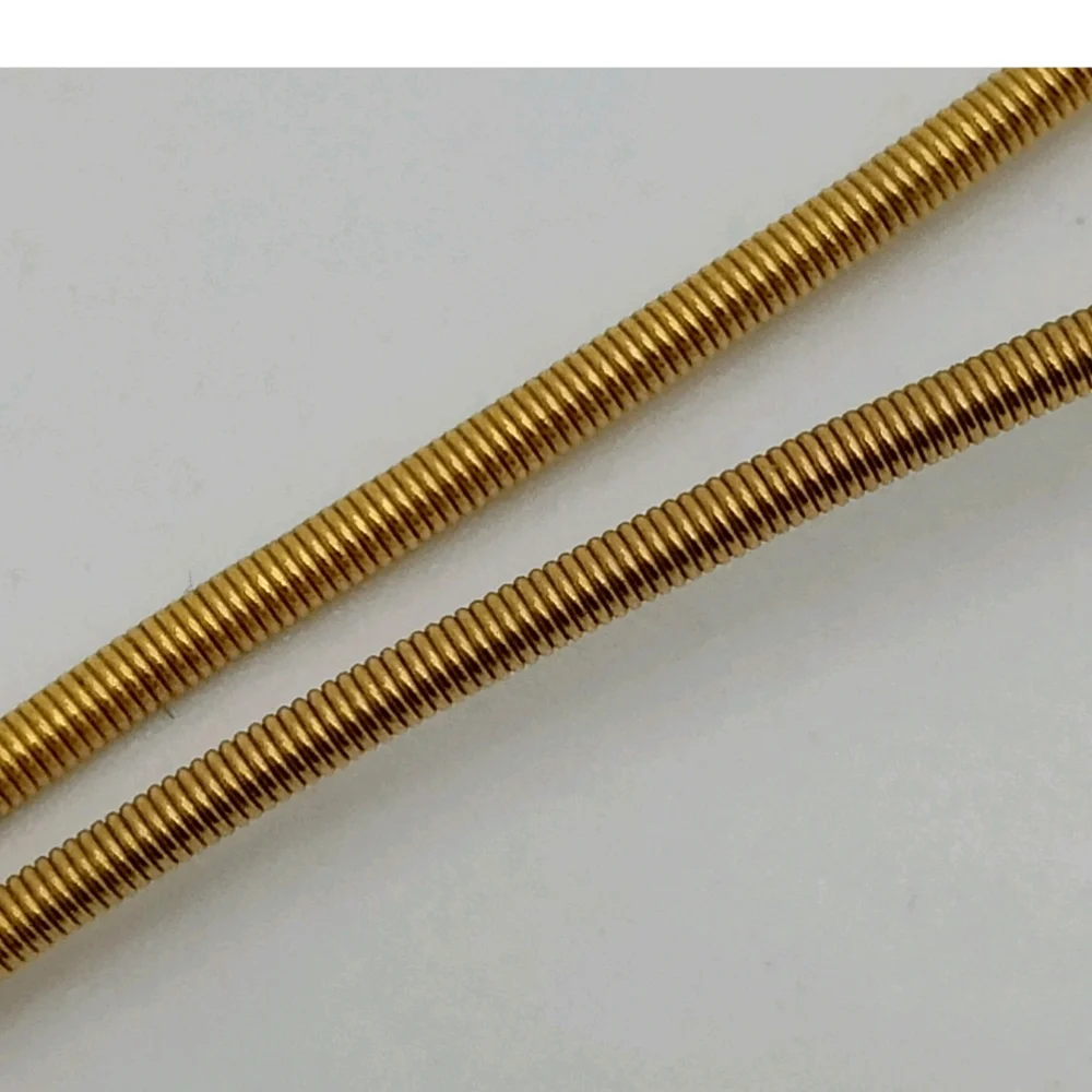 HERMES Gold and Cream Pendant Necklace PREOWNED - Picture 6 of 6